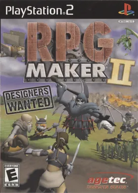 RPG Maker II box cover front